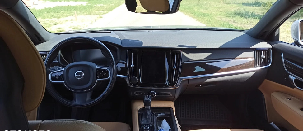 Volvo S90 cena 110000 przebieg: 92000, rok produkcji 2018 z Sułkowice małe 37